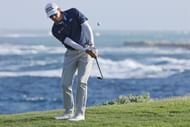 Joel Dahmen at the 2025 Corales Puntacana Championship (via Getty)